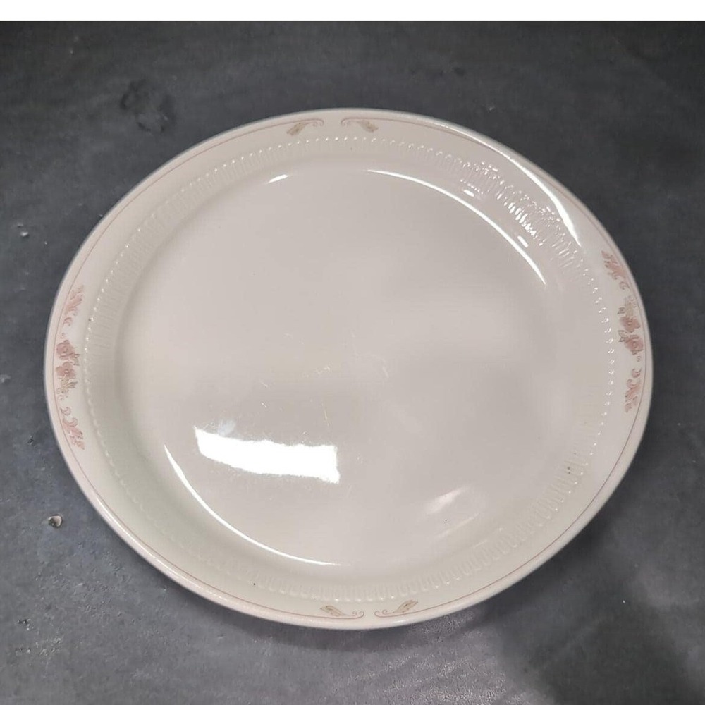 Syracuse Syrene Oval Serving Platter, Montlynn Dinner Plate 13-A Restaurant Ware - Picture 2 of 10